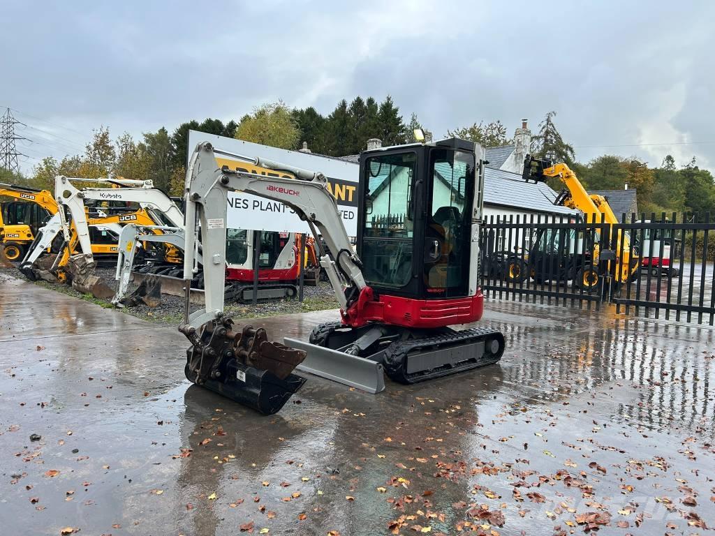 Takeuchi TB 23 R Miniescavadeiras