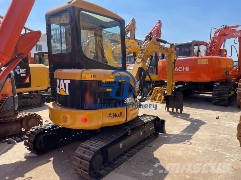 CAT 303 CR Miniescavadeiras
