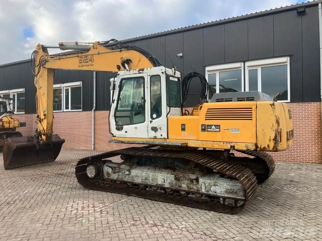 Liebherr 924 Escavadeiras de esteiras
