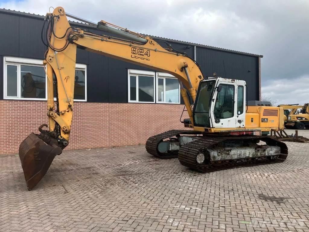 Liebherr 924 Escavadeiras de esteiras