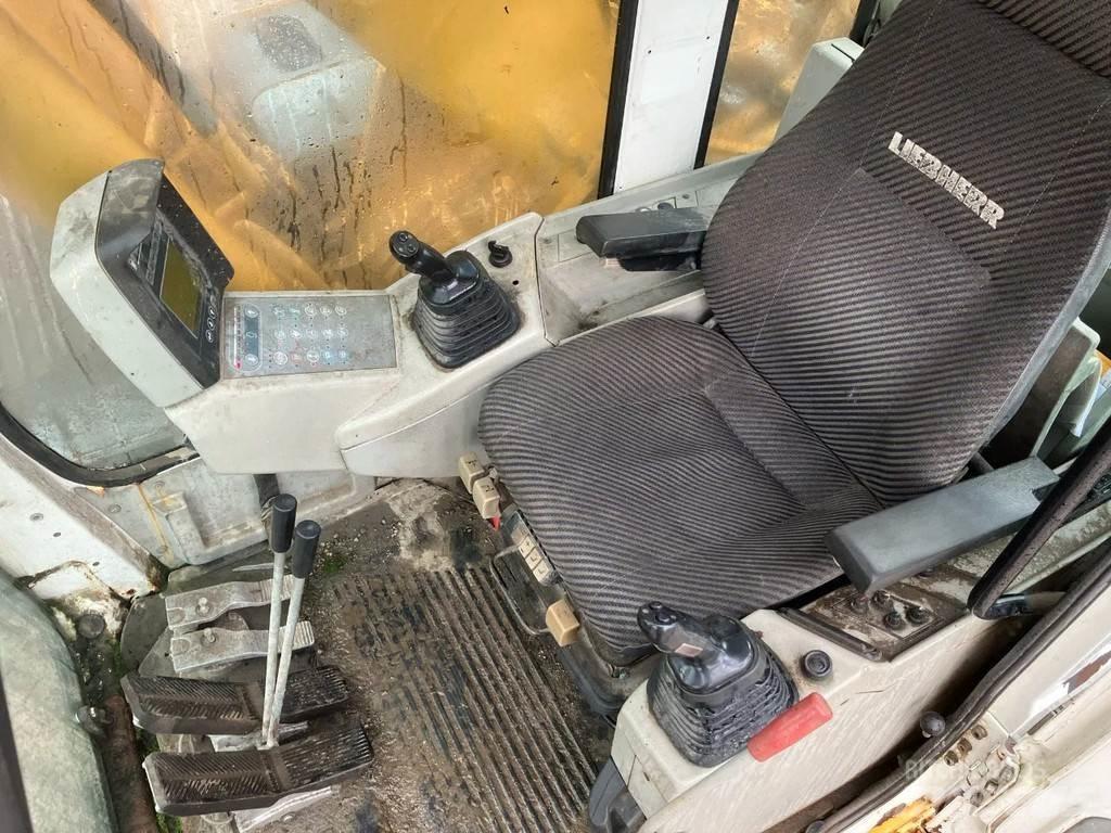 Liebherr 924 Escavadeiras de esteiras