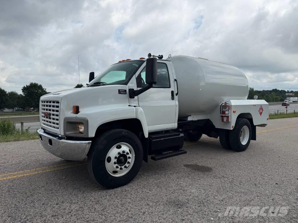 GMC C7500 Camiões-cisterna
