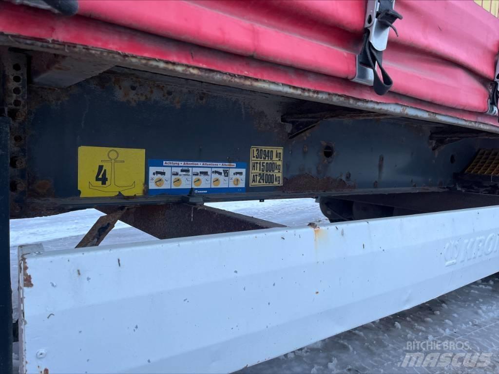 Krone Madel SD Semi Reboques Cortinas Laterais