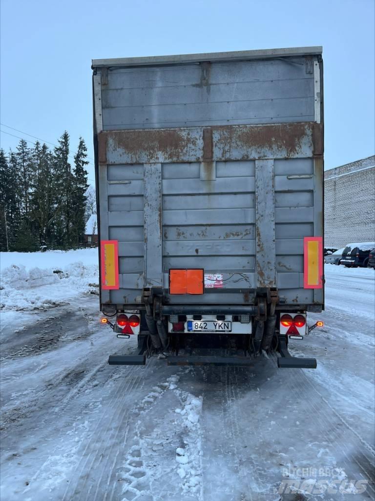 Krone Madel SD Semi Reboques Cortinas Laterais