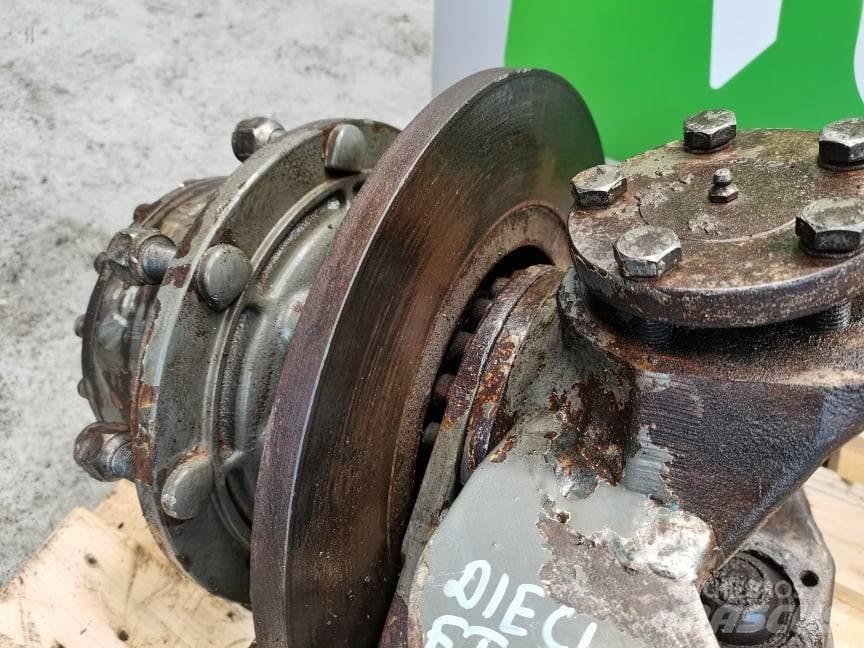 Dieci ET 126 {reducer Transmissăo