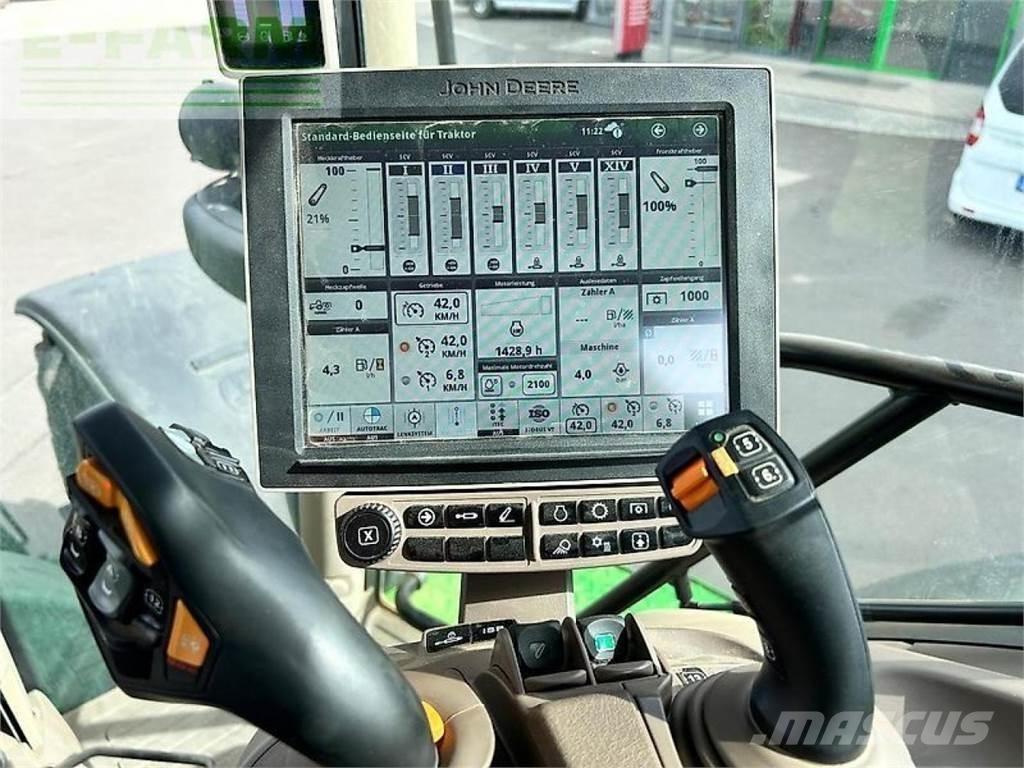 John Deere 6r 250 Tratores Agrícolas usados