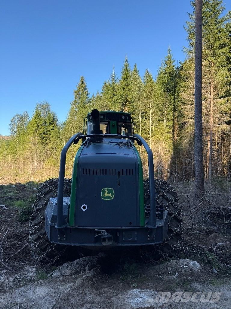 John Deere 1470 G Processadores florestais