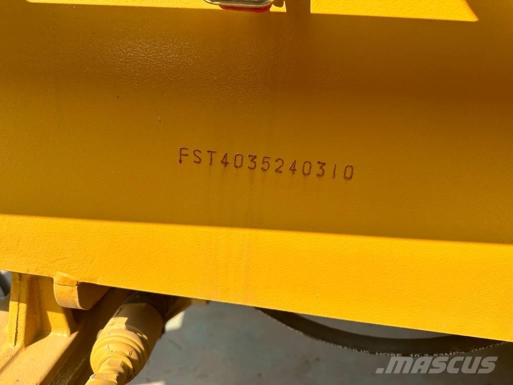 CAT 420 F ST Retroescavadeiras