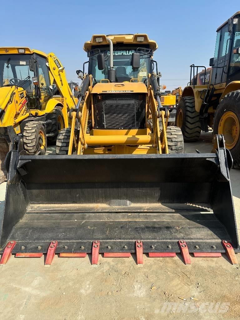 CAT 420 F ST Retroescavadeiras