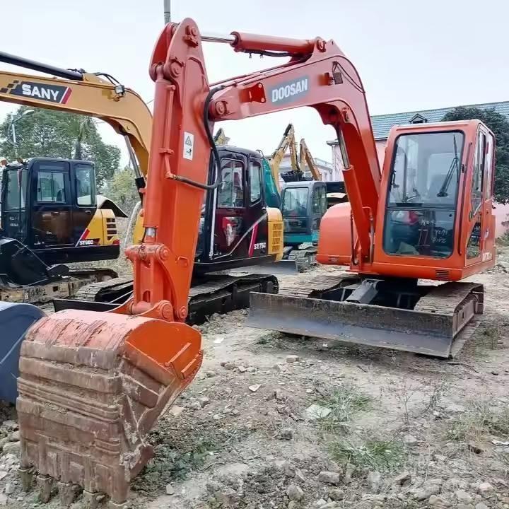 Doosan DH70-7 Escavadeiras de esteiras