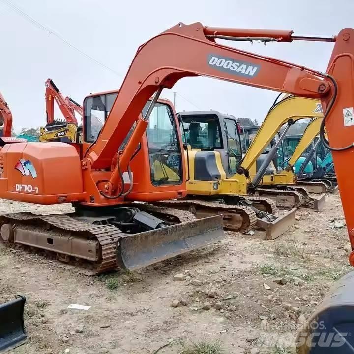 Doosan DH70-7 Escavadeiras de esteiras