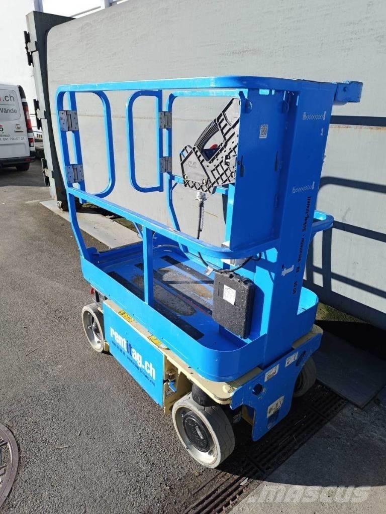 JLG 1230 ES Plataformas de Mastro Vertical