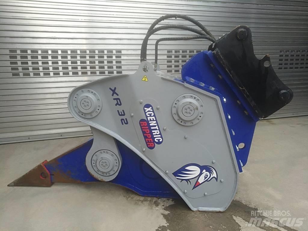 Xcentric XR32 Escarificadores