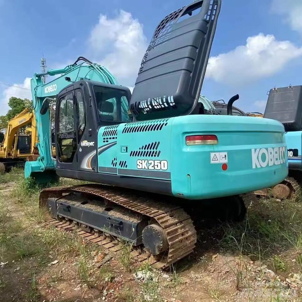 Kobelco SK 250 Escavadeiras de esteiras