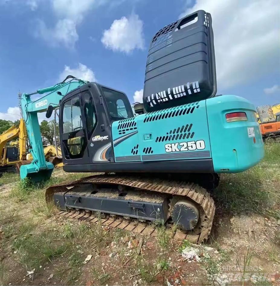 Kobelco SK 250 Escavadeiras de esteiras