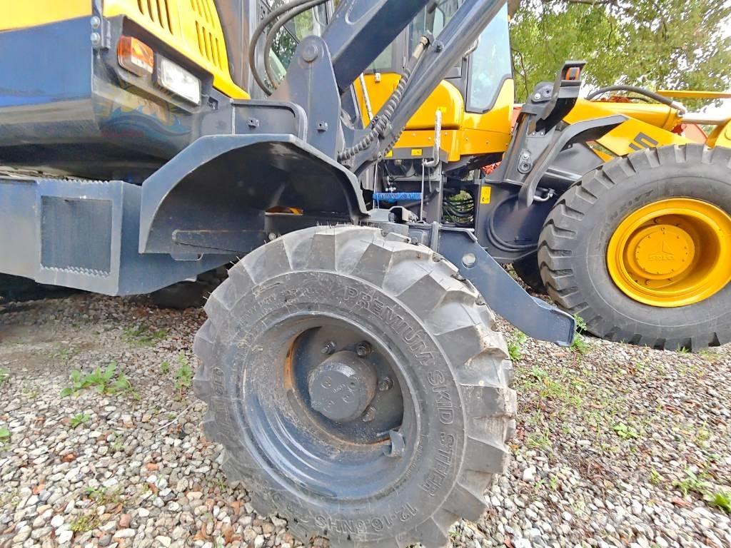 Hyundai Robex 60W Escavadoras de rodas