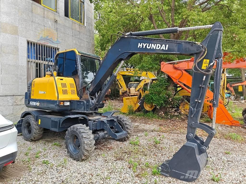 Hyundai Robex 60W Escavadoras de rodas