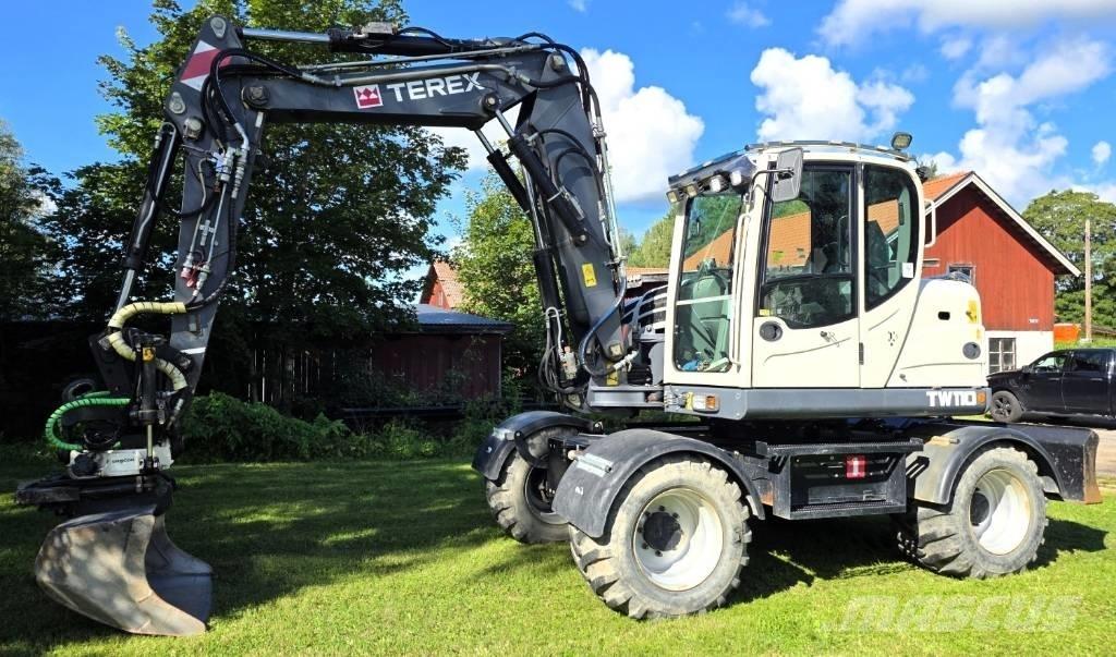 Terex TW 110 Escavadoras de rodas