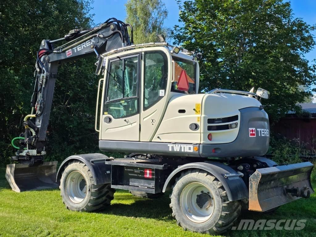 Terex TW 110 Escavadoras de rodas