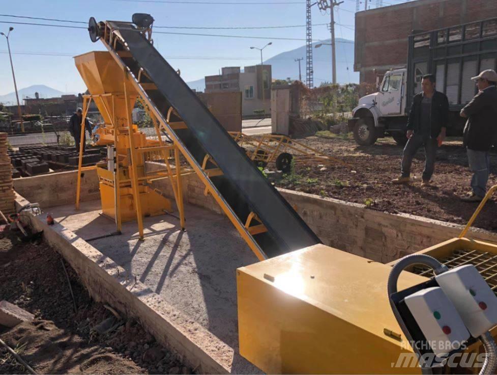 DMI CBP+ Acessórios de betonagem