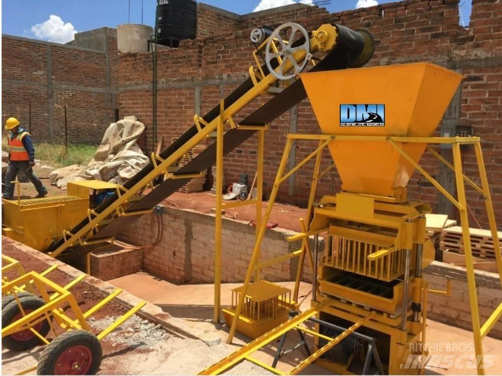 DMI CBP+ Acessórios de betonagem