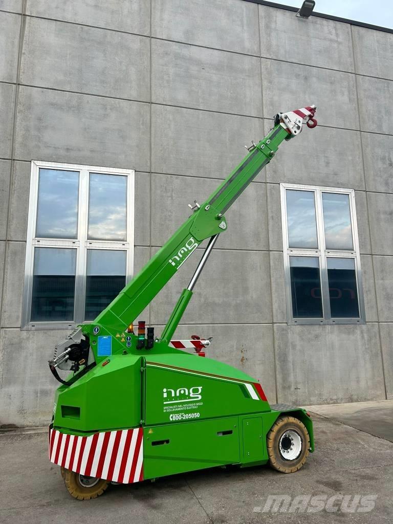 JMG CRANES MC 45S Mini gruas