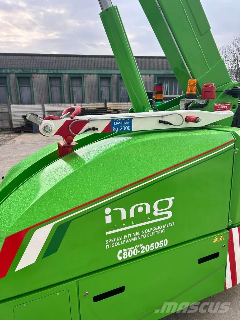 JMG CRANES MC 45S Mini gruas