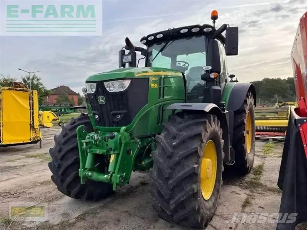 John Deere 6250r Tratores Agrícolas usados