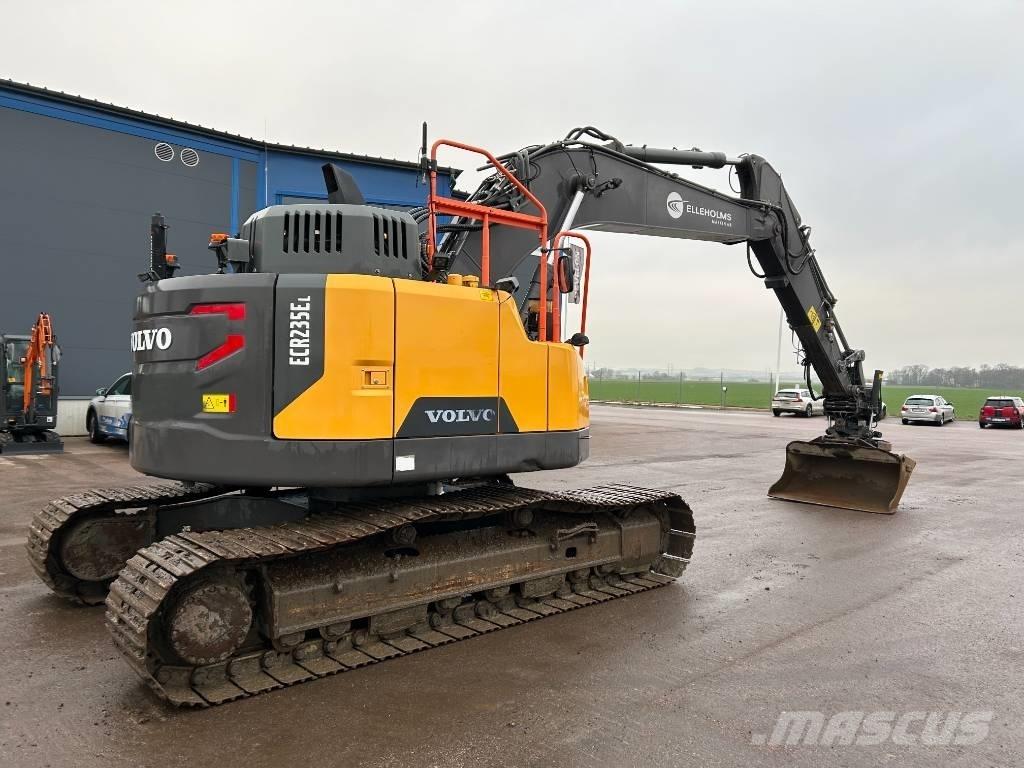 Volvo ECR 235 E Escavadeiras de esteiras