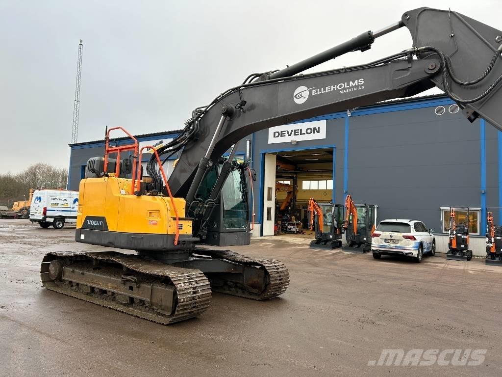 Volvo ECR 235 E Escavadeiras de esteiras