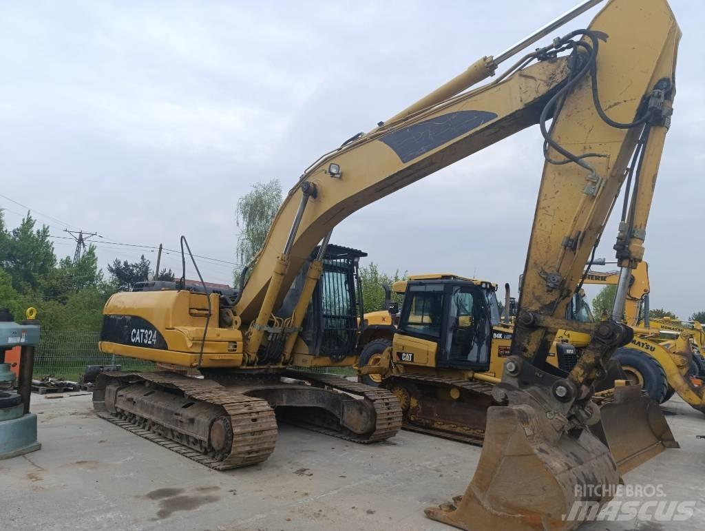 CAT 324 D Escavadeiras de esteiras