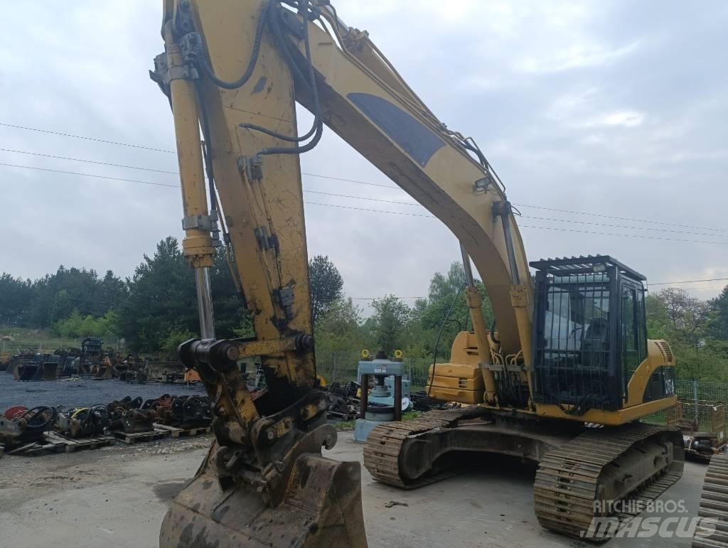 CAT 324 D Escavadeiras de esteiras