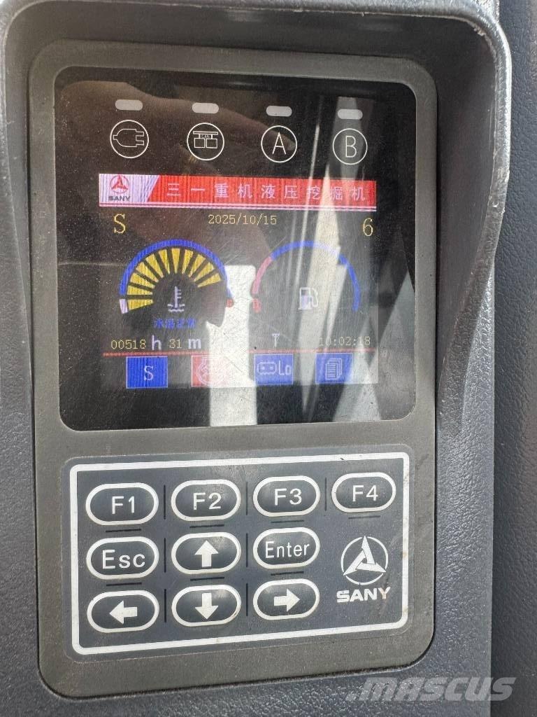 Sany SY 75 C Miniescavadeiras