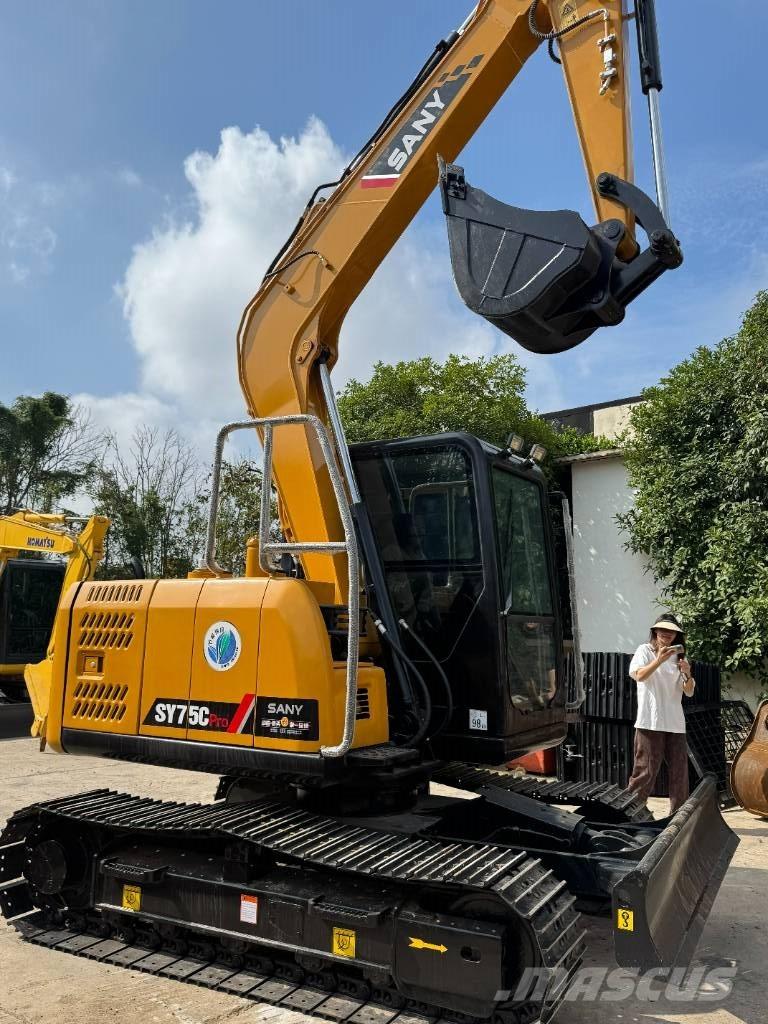 Sany SY 75 C Miniescavadeiras