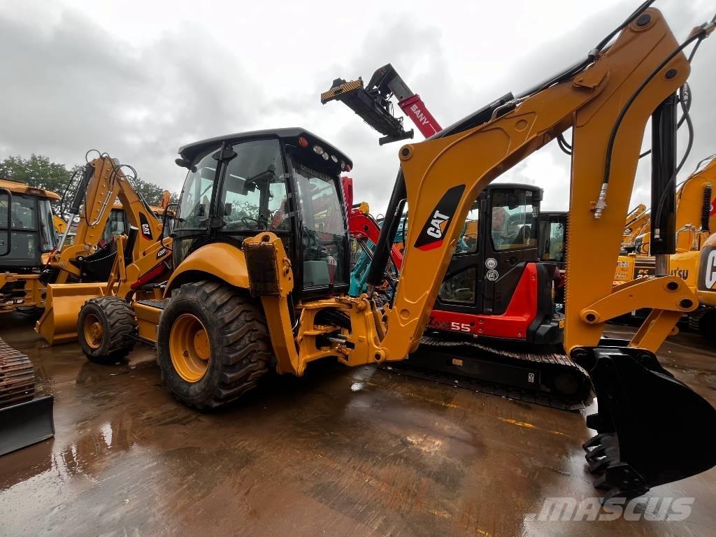 CAT 420 F Retroescavadeiras