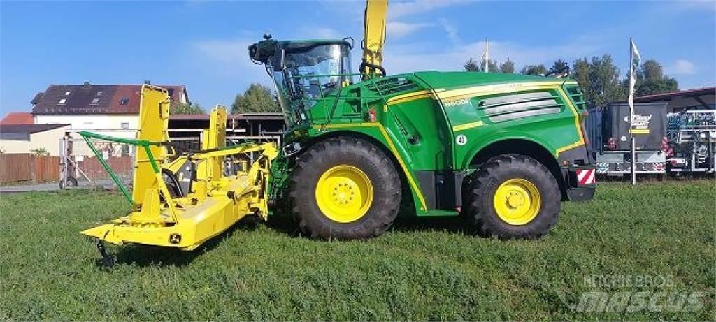 John Deere 8600i Forrageiras auto-propulsionadas