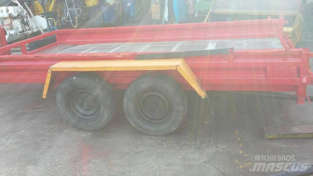 Ackermann 3300 t Reboques estrado/caixa aberta