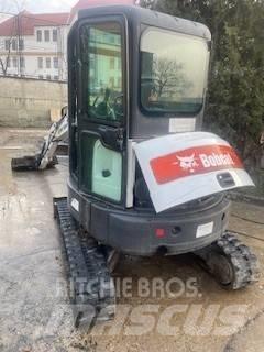 Bobcat E 35 Miniescavadeiras
