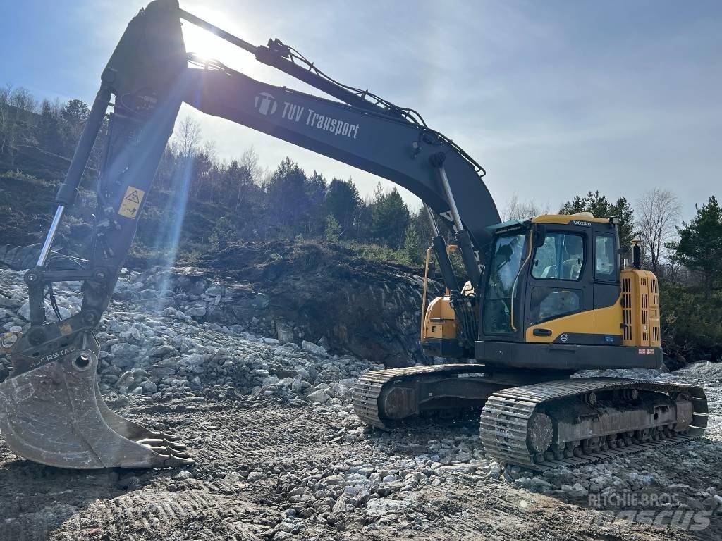 Volvo ECR235DL Escavadeiras de esteiras