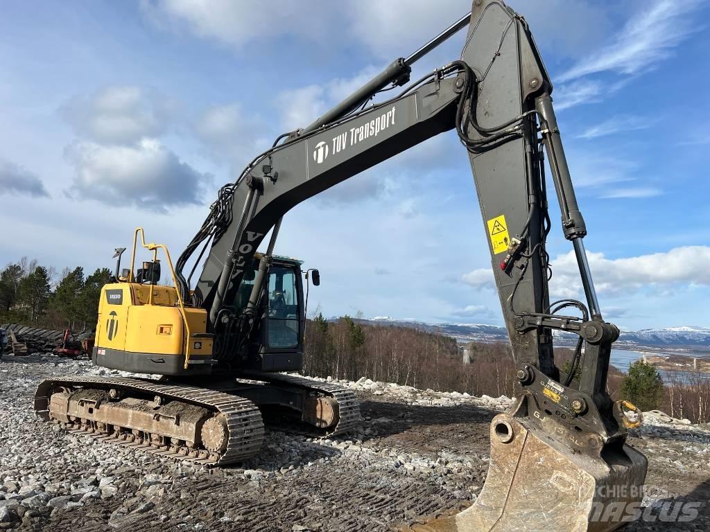 Volvo ECR235DL Escavadeiras de esteiras