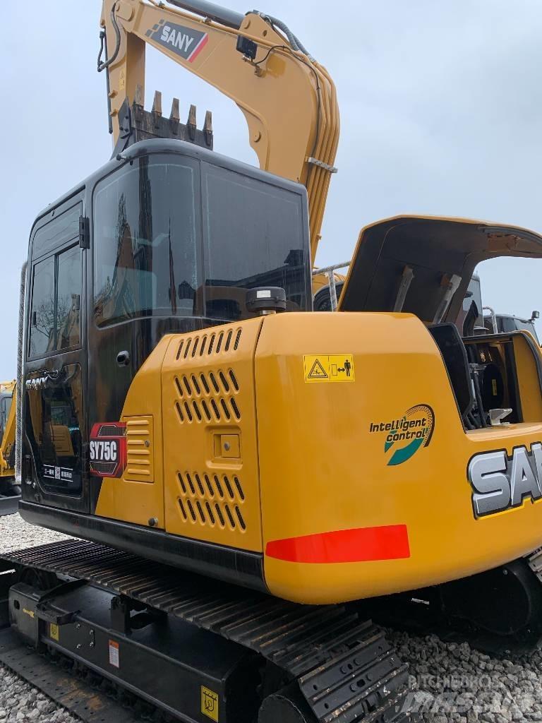Sany SY 75C Miniescavadeiras