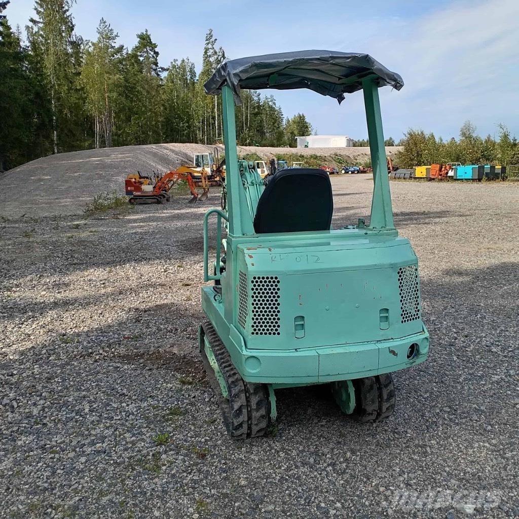Kubota KH 012 Miniescavadeiras