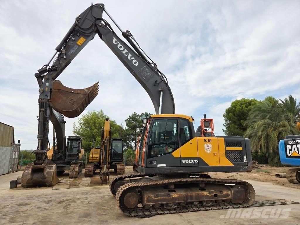 Volvo EC 220 E Escavadeiras de esteiras