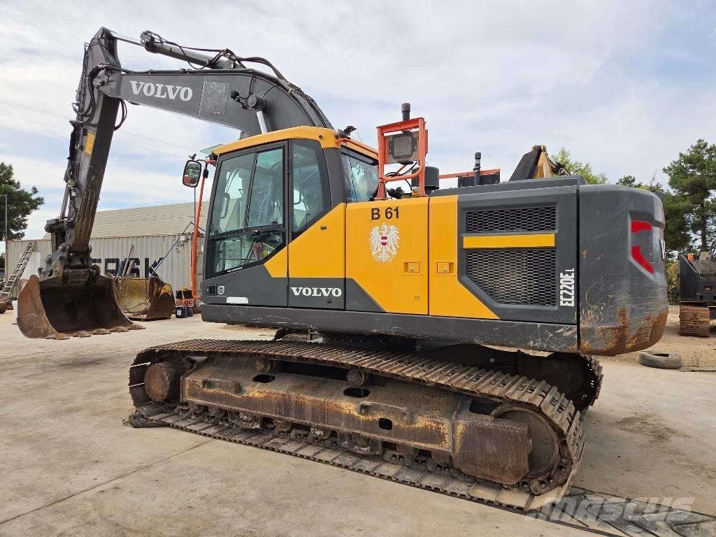Volvo EC 220 E Escavadeiras de esteiras