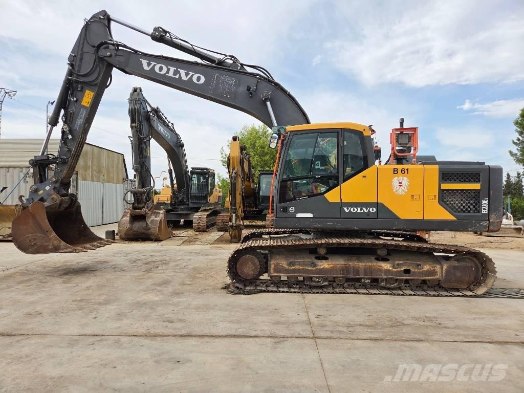 Volvo EC 220 E Escavadeiras de esteiras