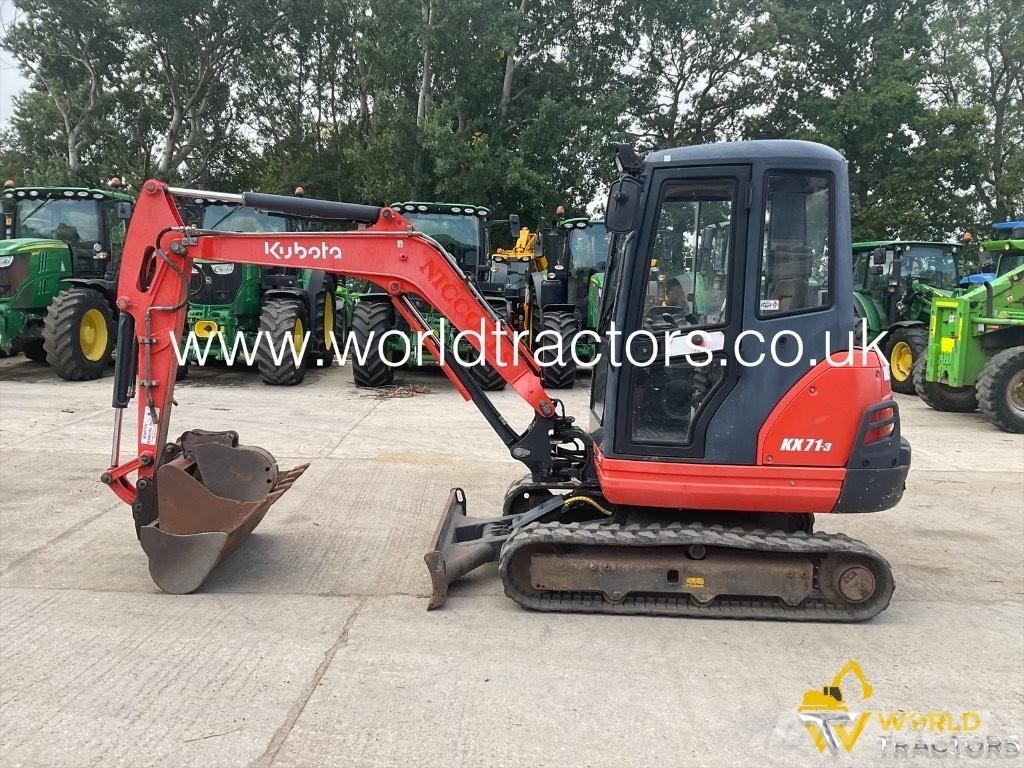 Kubota KX 71-3 Miniescavadeiras
