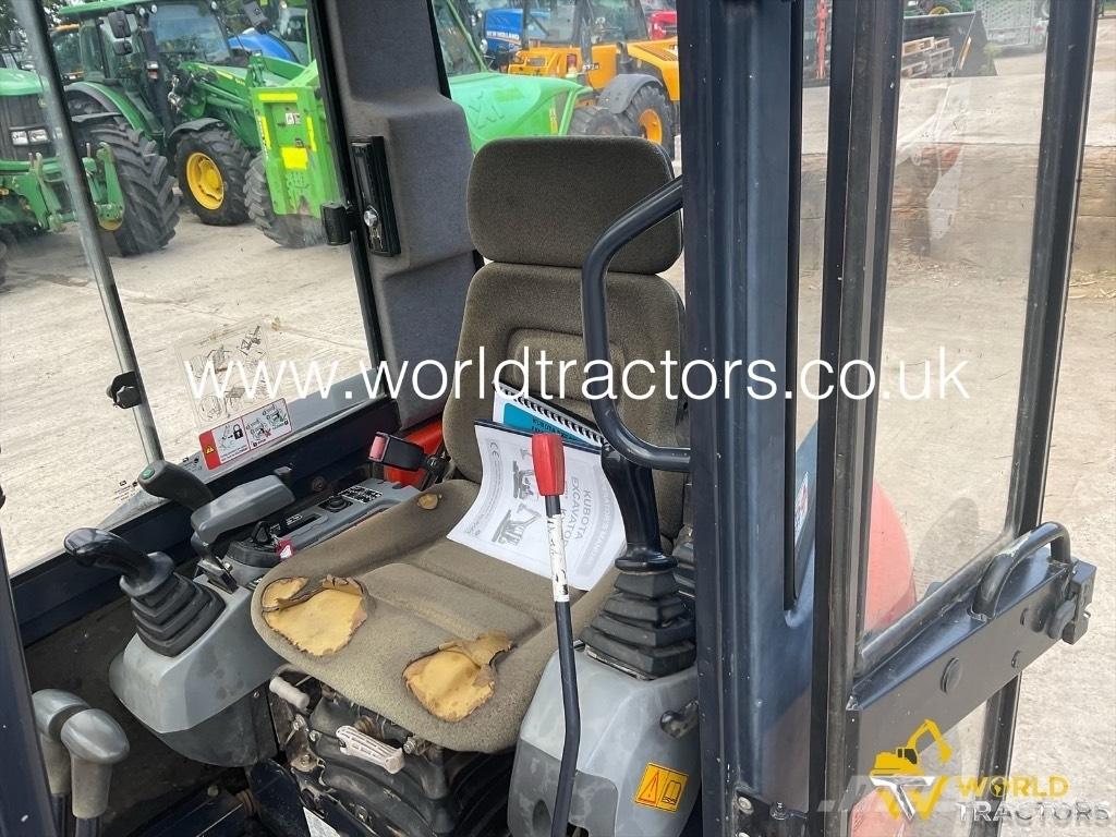 Kubota KX 71-3 Miniescavadeiras