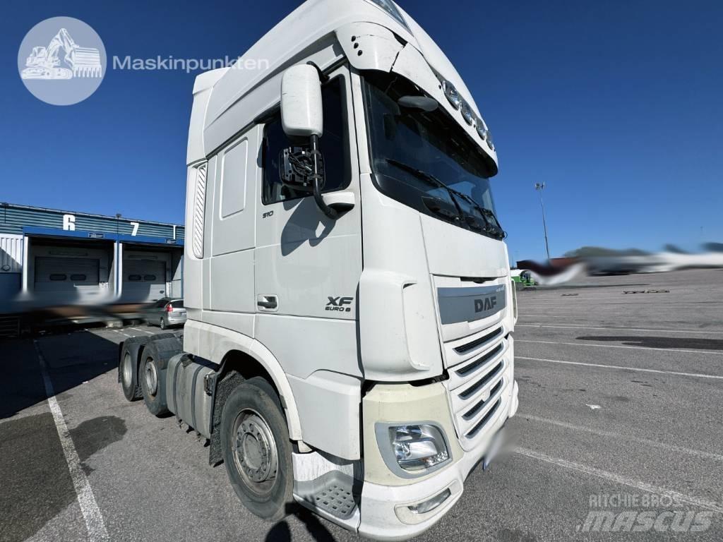 DAF XF 510 Cavalos Mecânicos