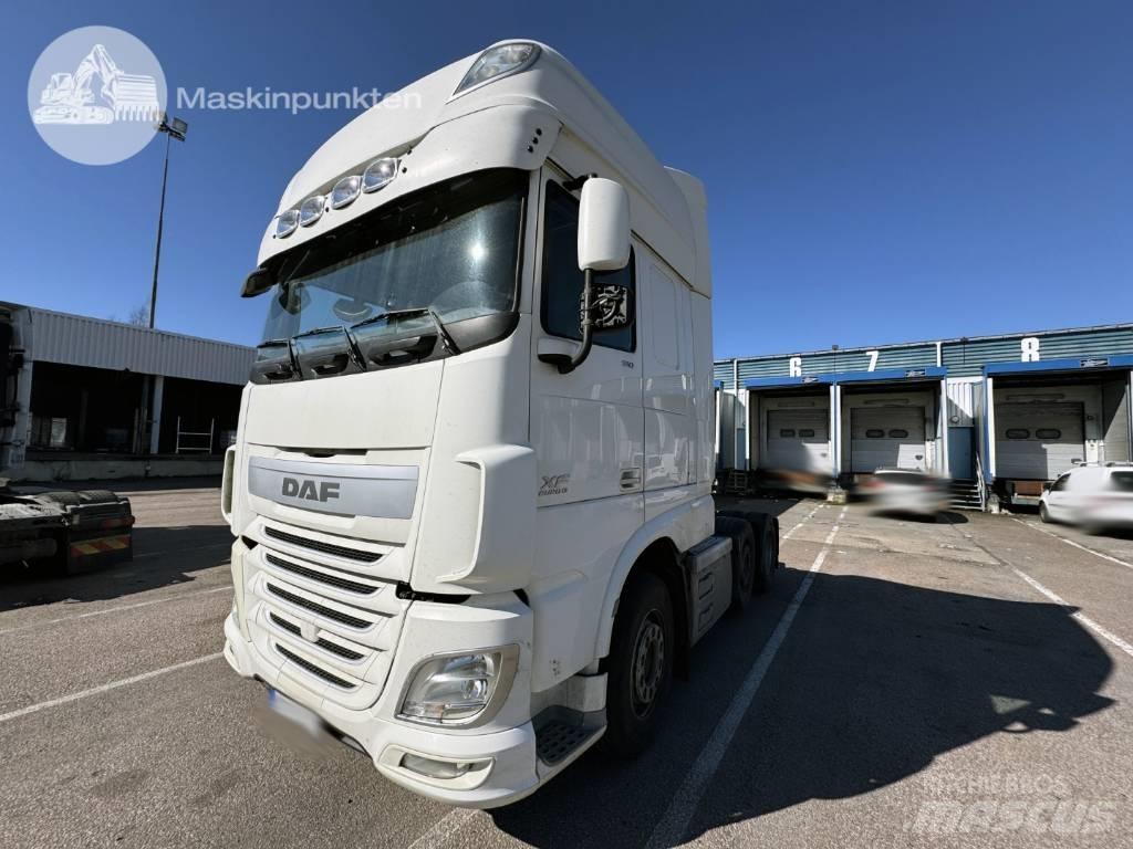 DAF XF 510 Cavalos Mecânicos