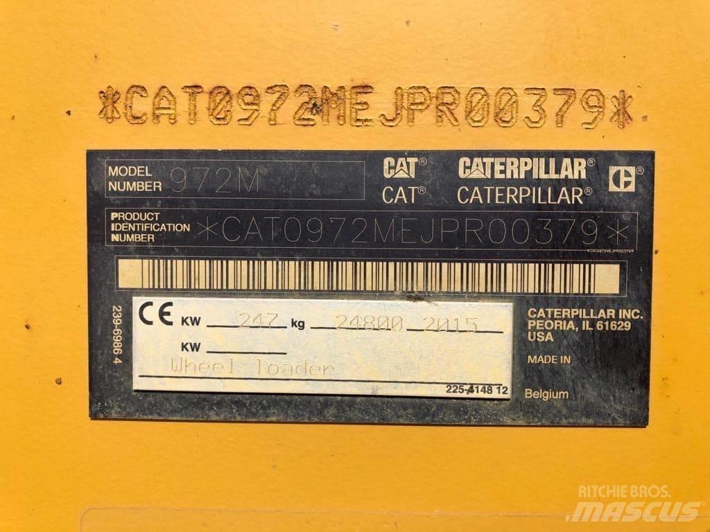 CAT 972 M Carregadeiras de rodas